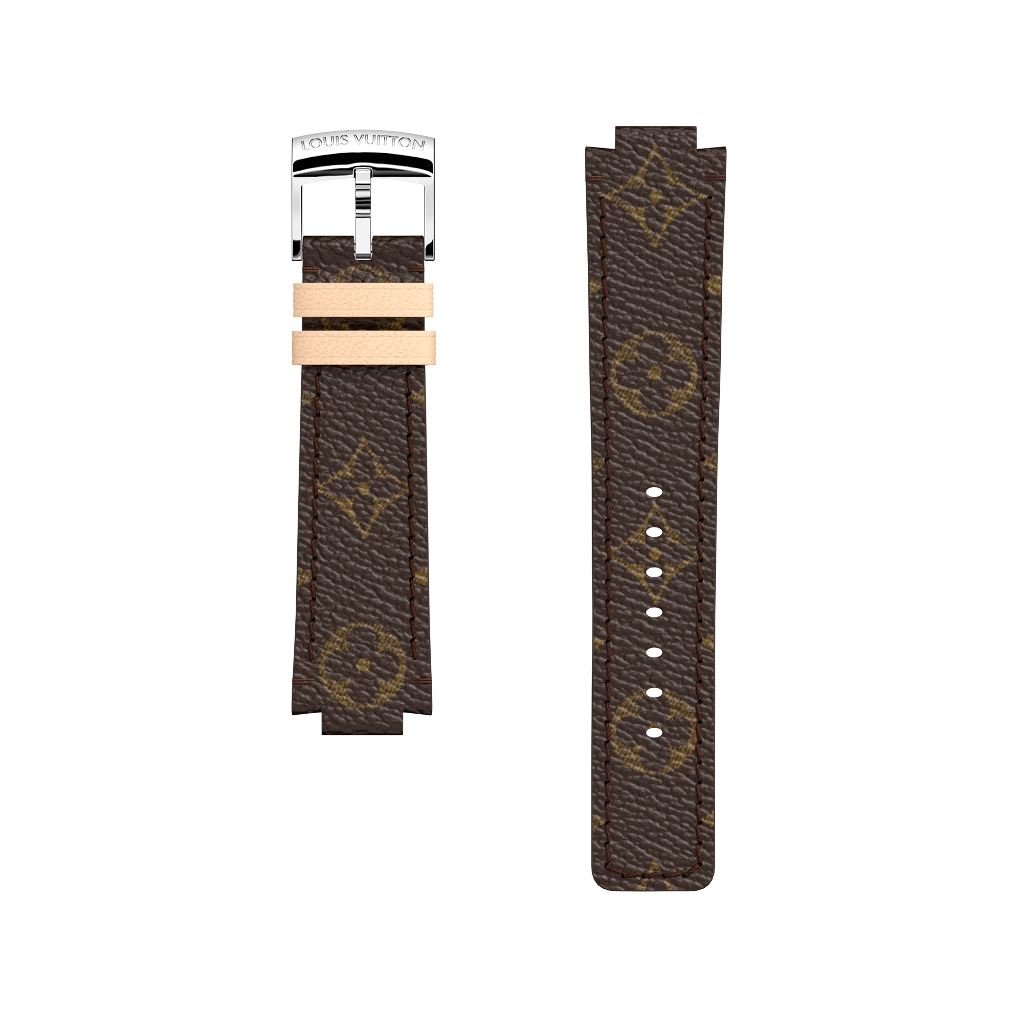 Tambour Watch Strap - Connected Watches R15963 | LOUIS VUITTON
